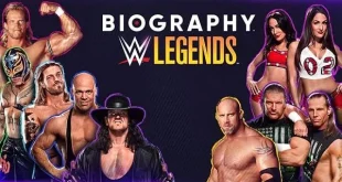 WWE Legends Biography