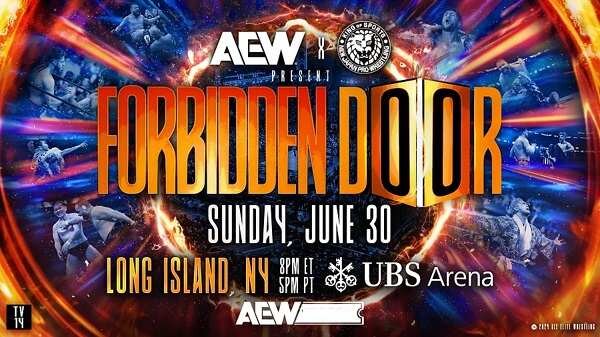 AEW x NJPW Forbidden Door 2024